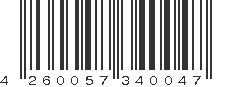 EAN 4260057340047