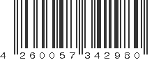 EAN 4260057342980