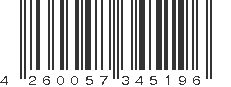 EAN 4260057345196