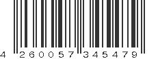 EAN 4260057345479