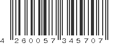 EAN 4260057345707