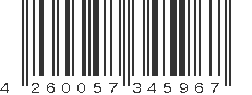 EAN 4260057345967
