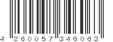 EAN 4260057346063