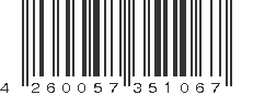 EAN 4260057351067
