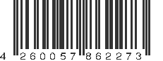 EAN 4260057862273