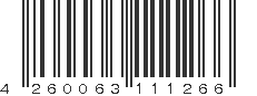 EAN 4260063111266