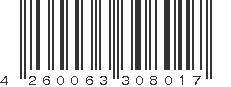 EAN 4260063308017
