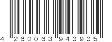 EAN 4260063943935