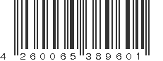 EAN 4260065389601
