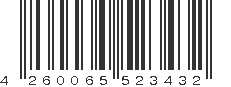 EAN 4260065523432