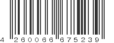 EAN 4260066675239