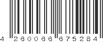 EAN 4260066675284