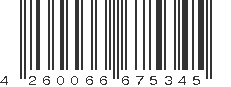EAN 4260066675345