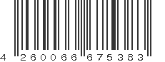 EAN 4260066675383