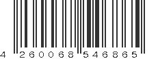 EAN 4260068546865