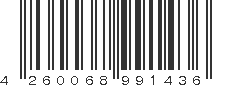 EAN 4260068991436