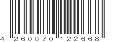 EAN 4260070122668