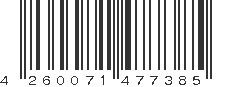 EAN 4260071477385