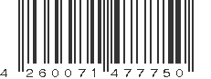 EAN 4260071477750