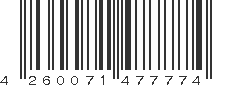 EAN 4260071477774