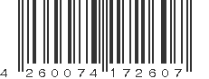 EAN 4260074172607