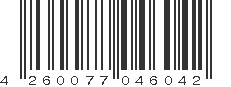 EAN 4260077046042