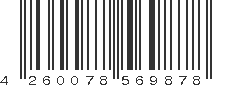 EAN 4260078569878