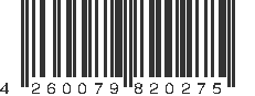 EAN 4260079820275