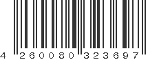 EAN 4260080323697