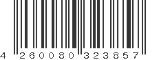 EAN 4260080323857