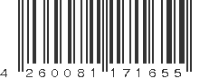EAN 4260081171655