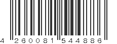 EAN 4260081544886