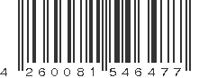 EAN 4260081546477