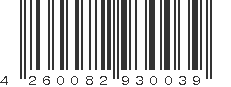 EAN 4260082930039