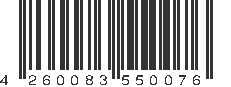 EAN 4260083550076