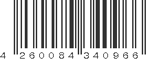 EAN 4260084340966