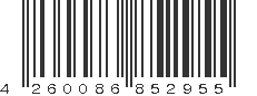 EAN 4260086852955