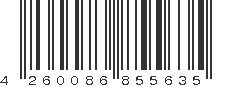 EAN 4260086855635