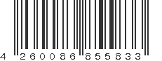 EAN 4260086855833