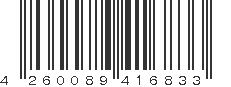 EAN 4260089416833