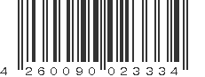 EAN 4260090023334