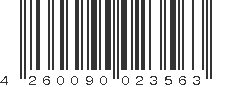 EAN 4260090023563