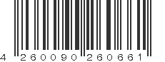 EAN 4260090260661