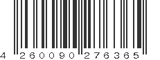 EAN 4260090276365