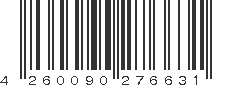 EAN 4260090276631