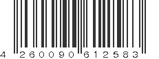 EAN 4260090612583