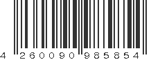 EAN 4260090985854