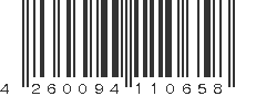 EAN 4260094110658