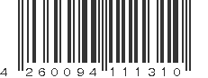 EAN 4260094111310