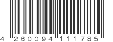 EAN 4260094111785